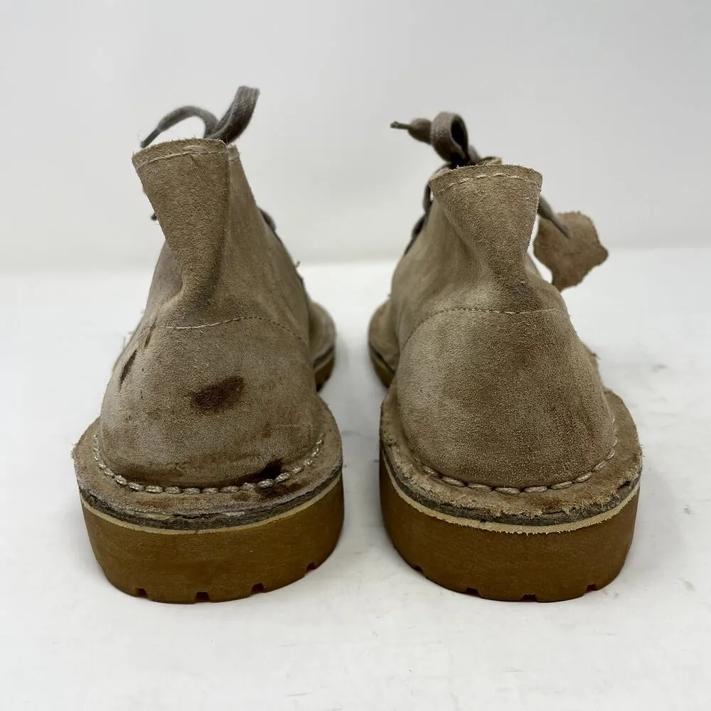 Safari by Bata Suede Chukka Boots UK 5 US 7.5 *flaws* Tan Size undefined - Image 7