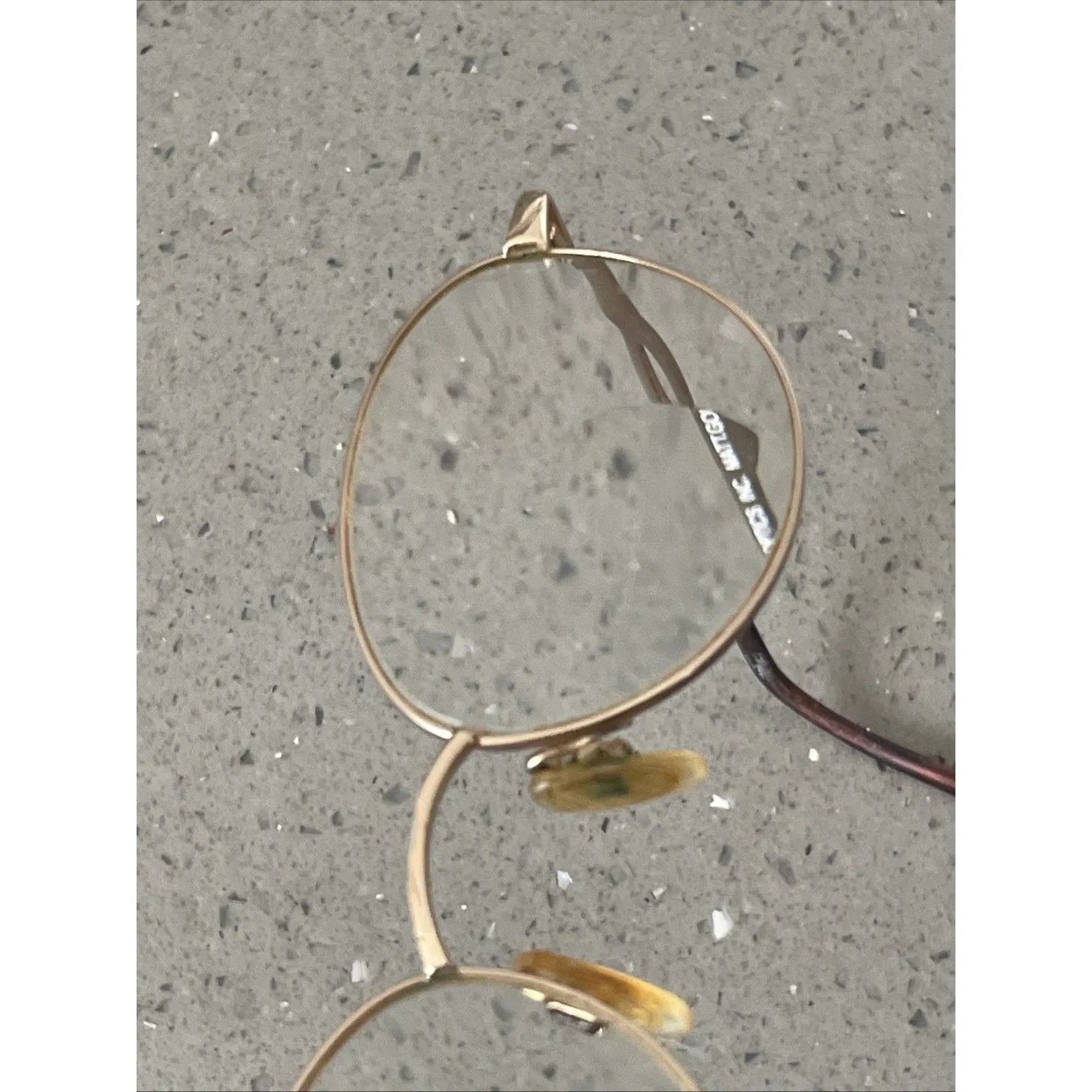 NINO BALLI NB206MG52 Eyeglasses Frames ONLY gold 52 - Image 12