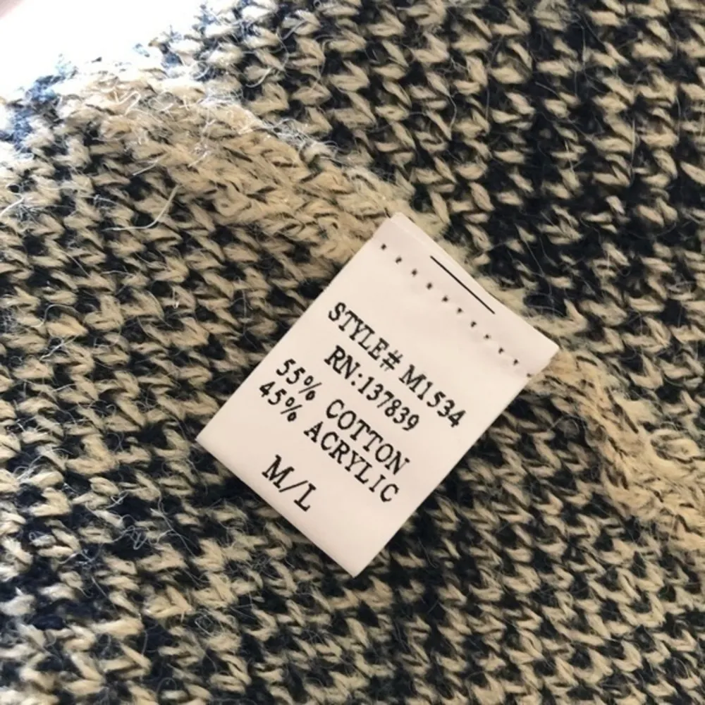 Debut Tribal Pattern Aztec Print Fringe poncho Cardigan One Size M/L - Image 7