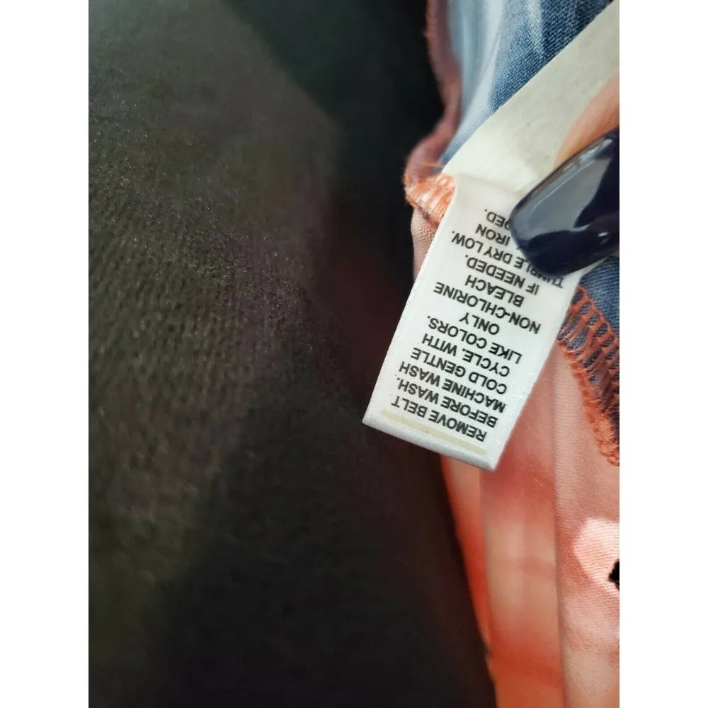 Cato Women Multicolor Floral Polyester RoundNeck ShortSleeve Knee Length Dress 8 - Image 11