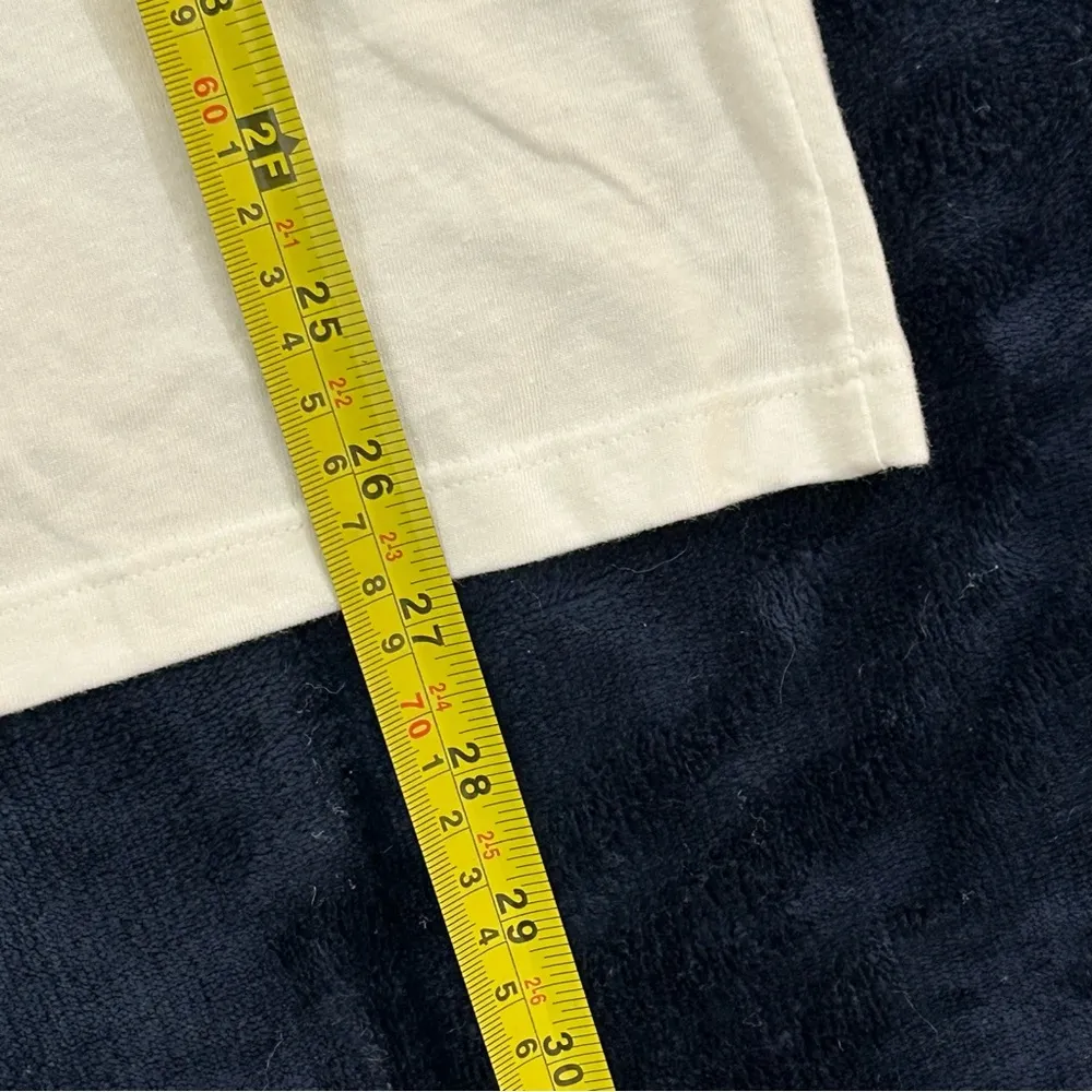 2017 NHL  LA All Star Reebok Official Logo Cap Sleeve White T-Shirt Women's L - Image 10