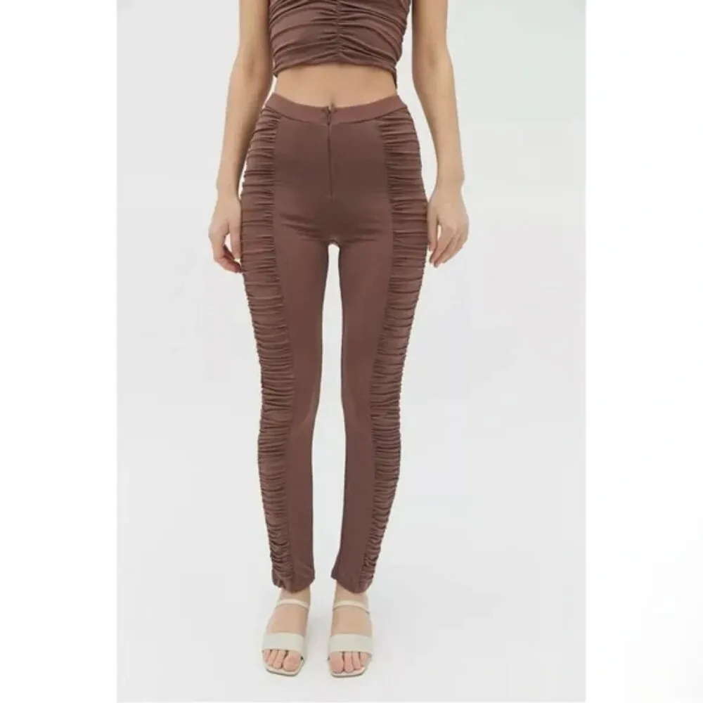 💕I.AM.GIA💕 Estella Pant ~ Chocolate Brown XL NWT - Image 9