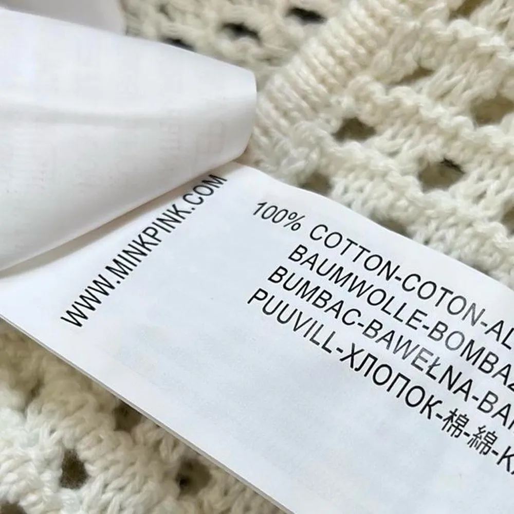 MINKPINK Crochet Knit Romper - Image 8