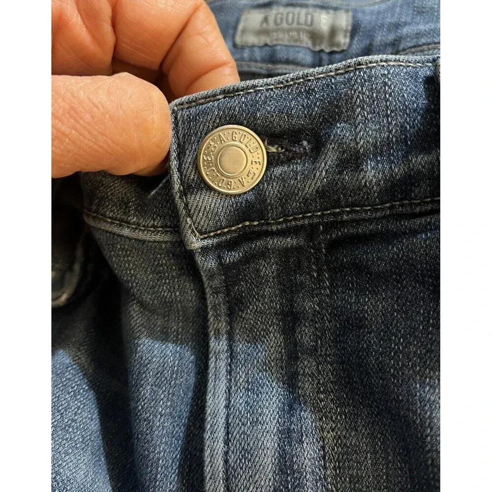 AGoldE Sophie Jeans Size 27 - Image 4