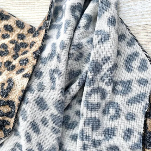 ZARA Knit Cheetah Print Top |‎ Size Small - Image 4