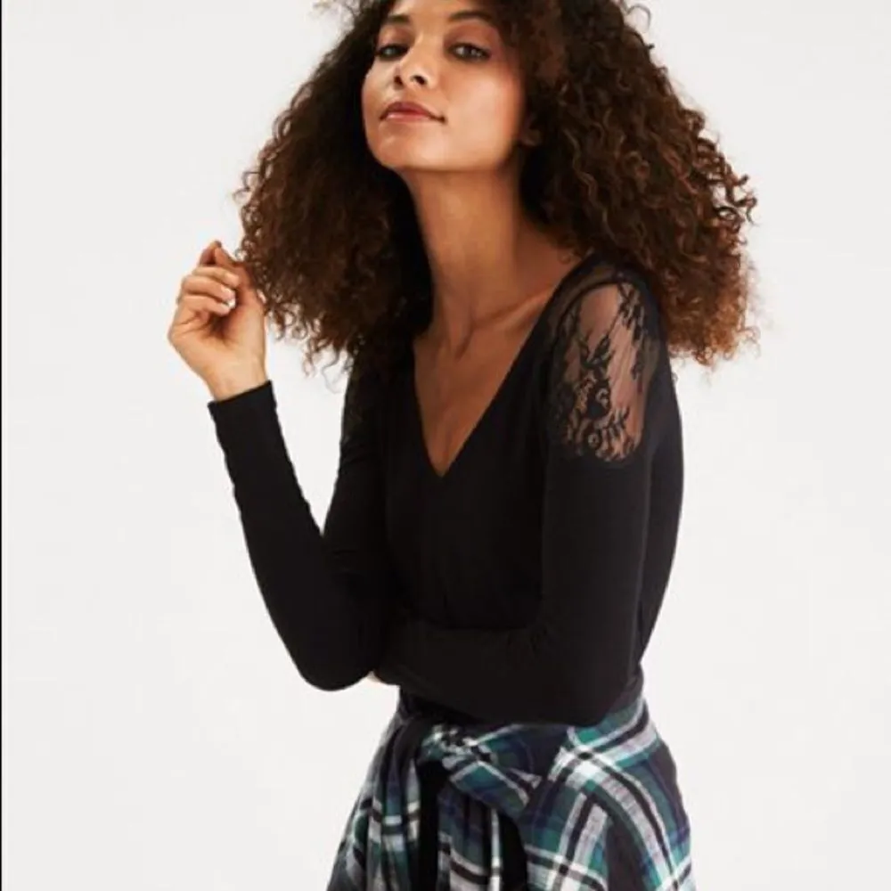 ✨Soft & Sexy Ribbed Lace-shoulder Dress✨ - Image 3