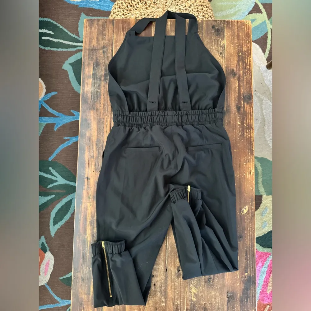 ALBION FIT  Black Classic Overall Jumpsuit - Image 13