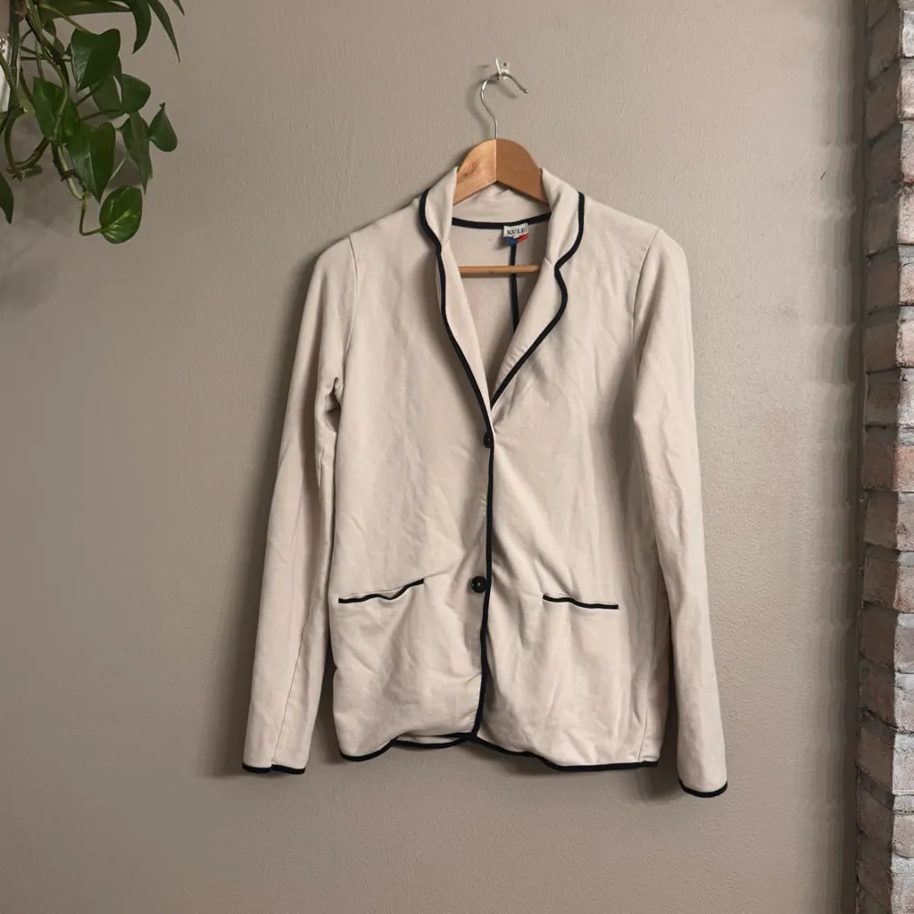 KULE Syd Blazer‎ Jacket Blue Size XS - Image 2