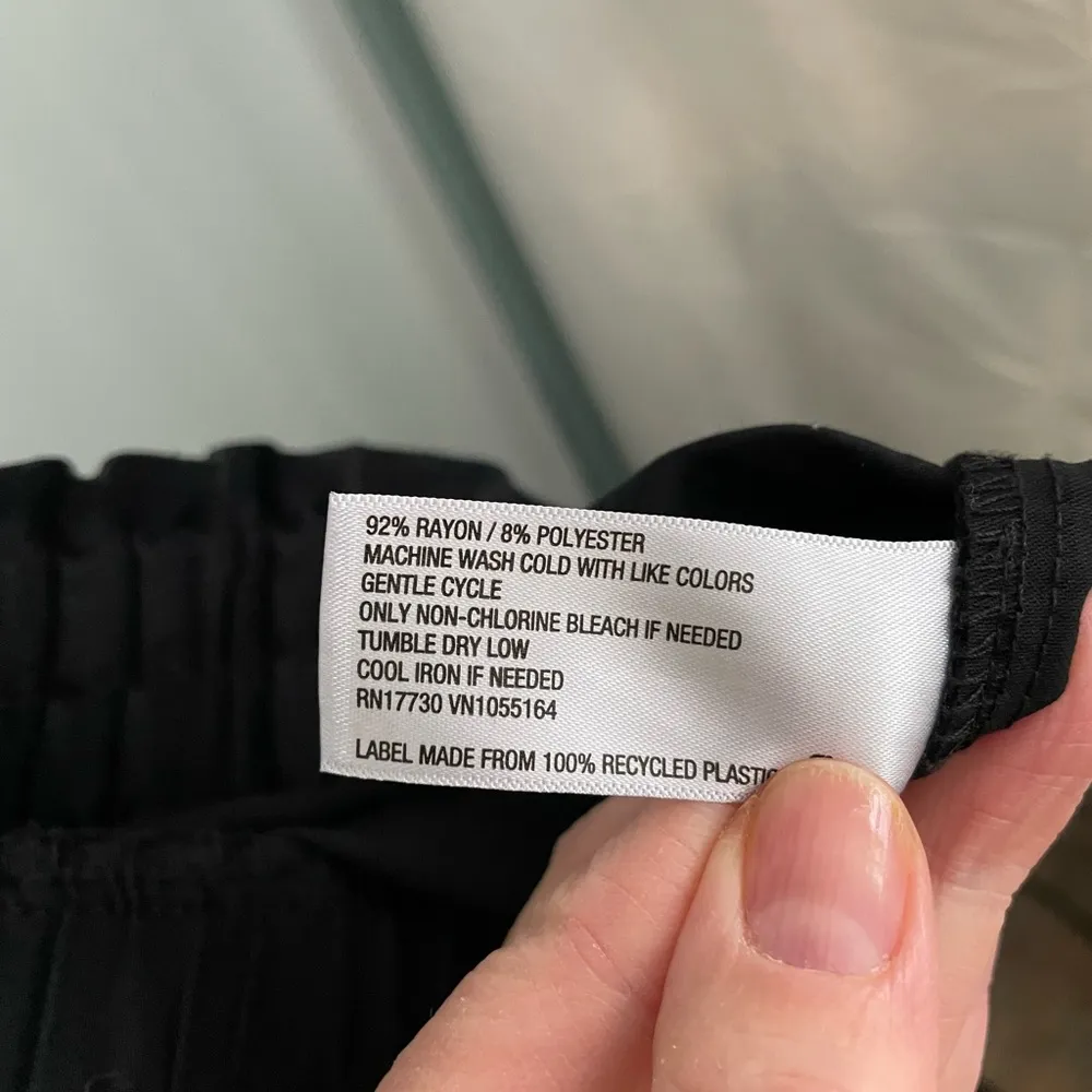 A New‎ Day Black pants size medium - Image 7