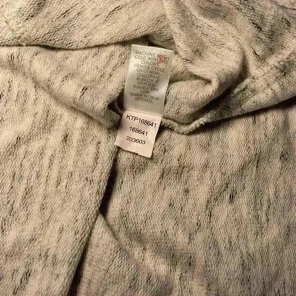 PureJill by J. Jill black and white casual shirt. Crew neck, 3/4 sleeve Size XL - Image 6