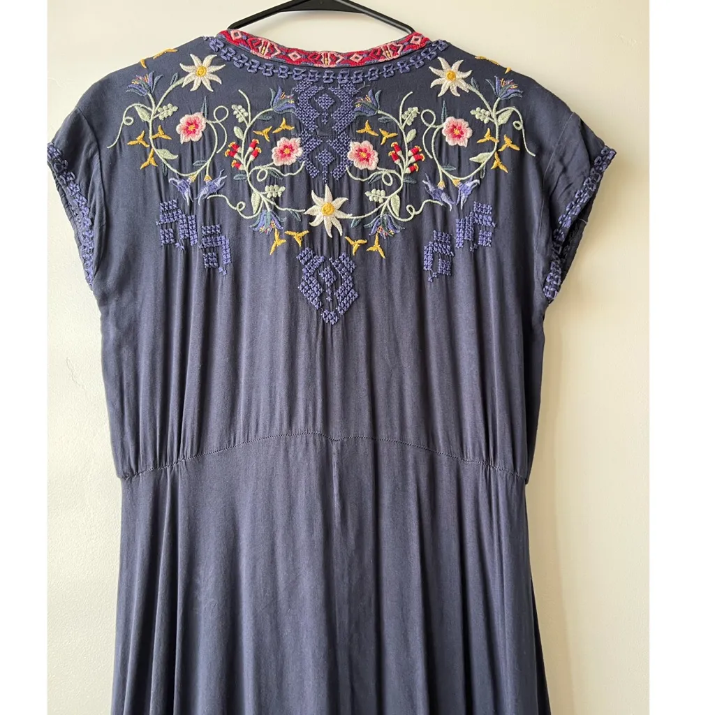 Johnny Was Mariposa stretch Challis Dress 🦋 - Image 2