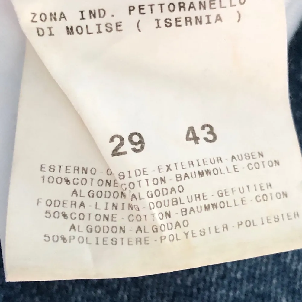 D&G Women’s Slim Straight Button Fly Jeans Sz. 29 Waist 14x27” - Image 13