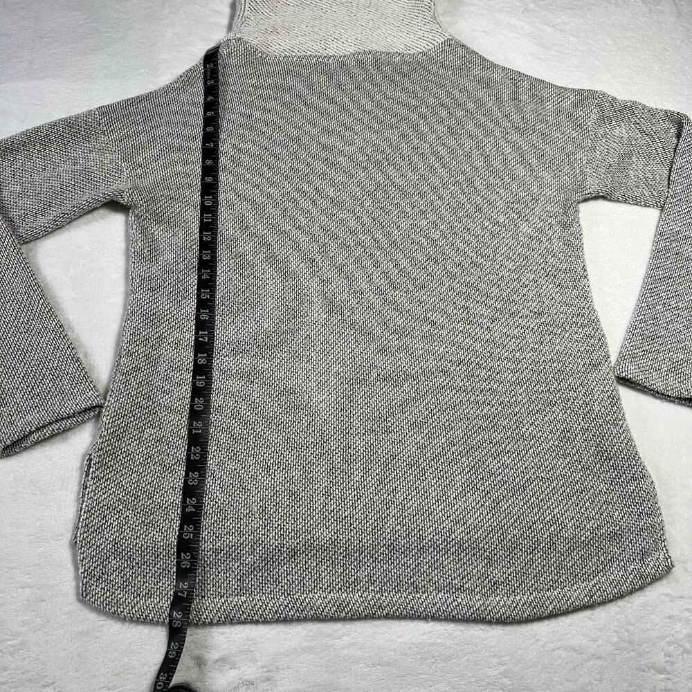 Sanctuary Women's Dunaway Two Tone Cowl Neck Sweater Pullover Size Large - Image 10