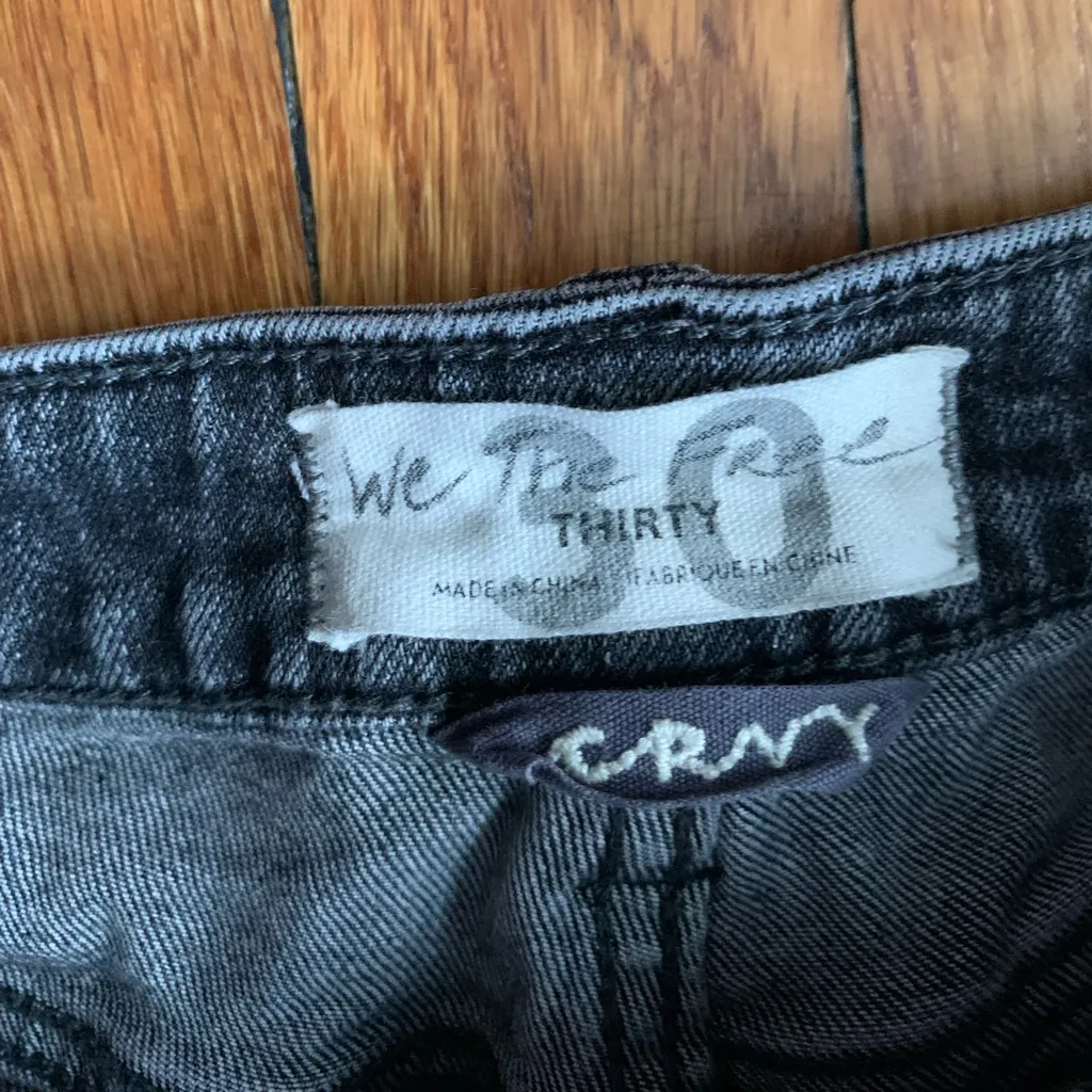 We The Free distressed jeans size 30 - Image 2