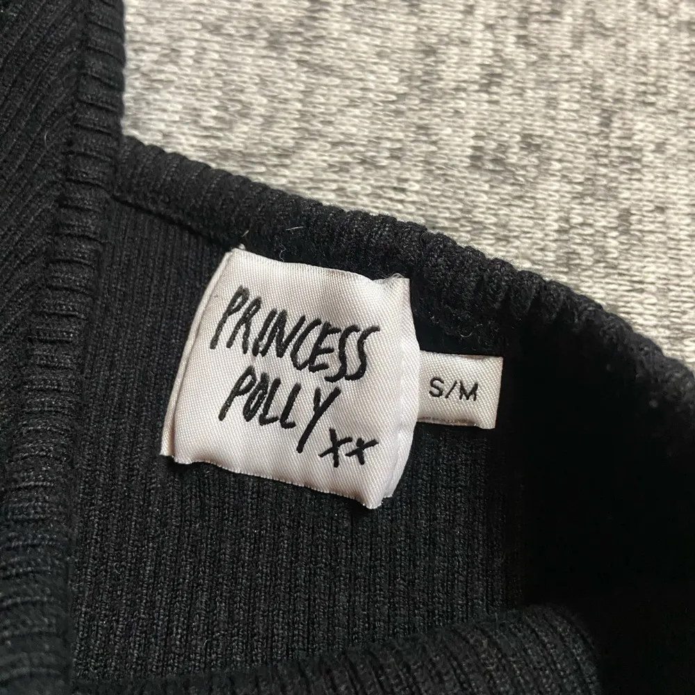 Princess Polly Ribbed One Shoulder Tank - Image 2