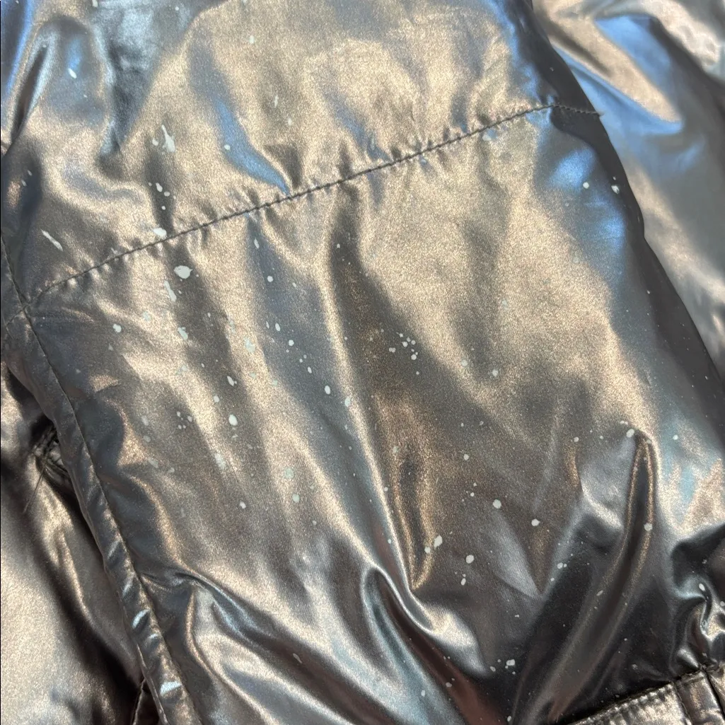 S13 Puffer Coat Gold Size L - Image 8