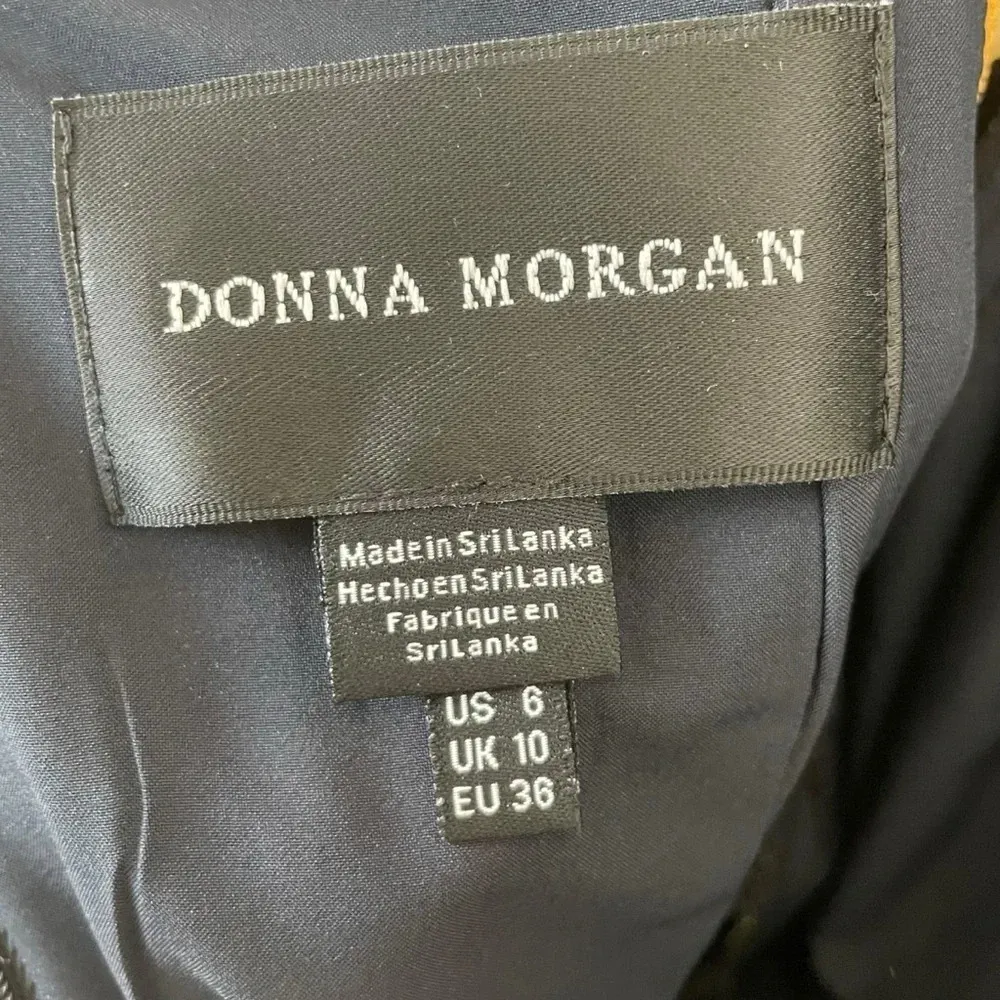 Donna Morgan NWT Black Sunflower Mini Dress Fit & Flare - Image 10