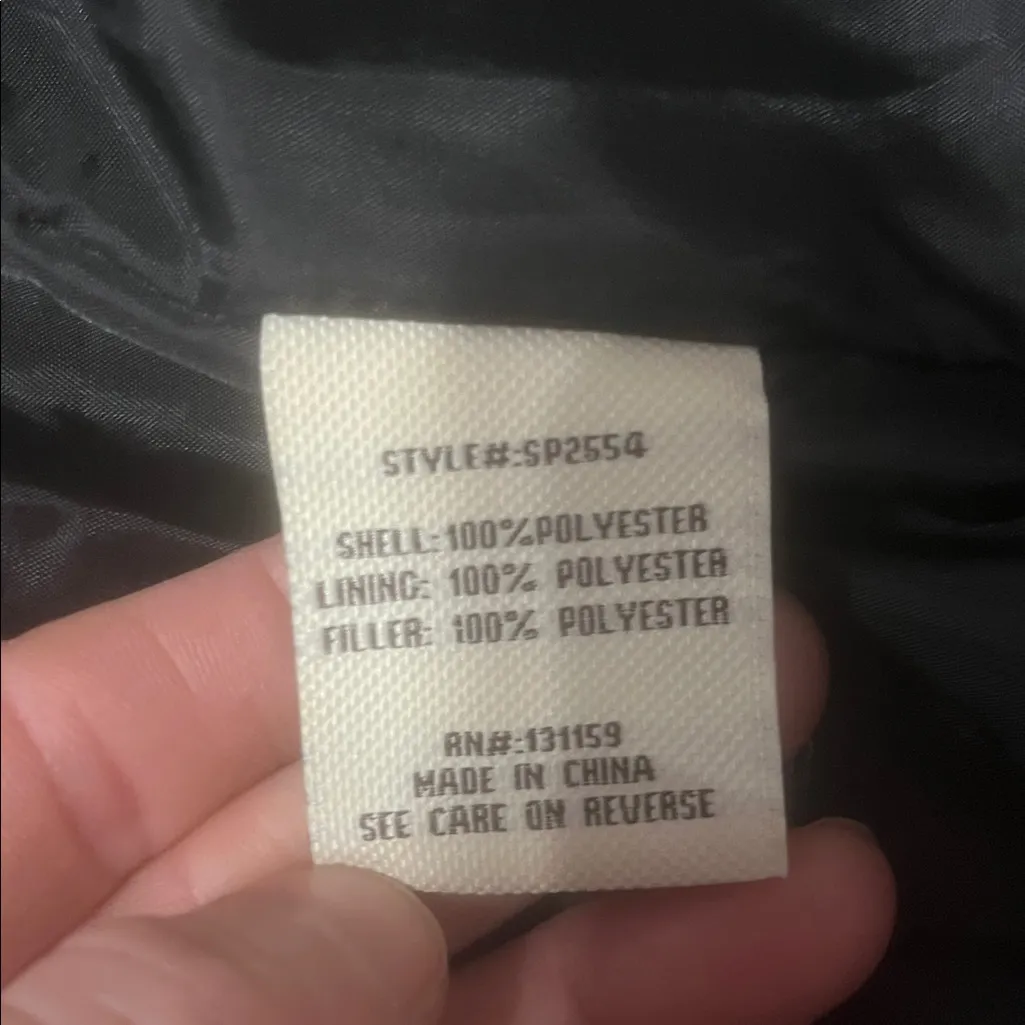 Sebby Collection Puffer Jacket - Image 2