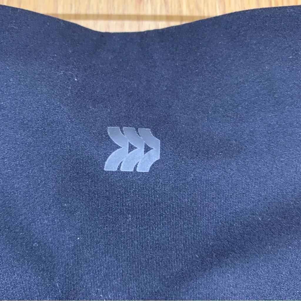 All in Motion Women's Black Biker Shorts - Size Small - Image 3