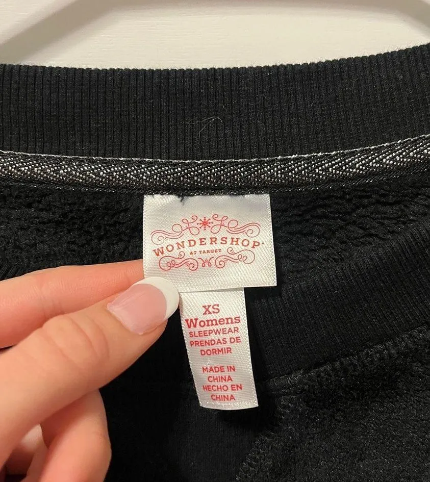 Wondershop Christmas Pajama Set Size XS - Image 4