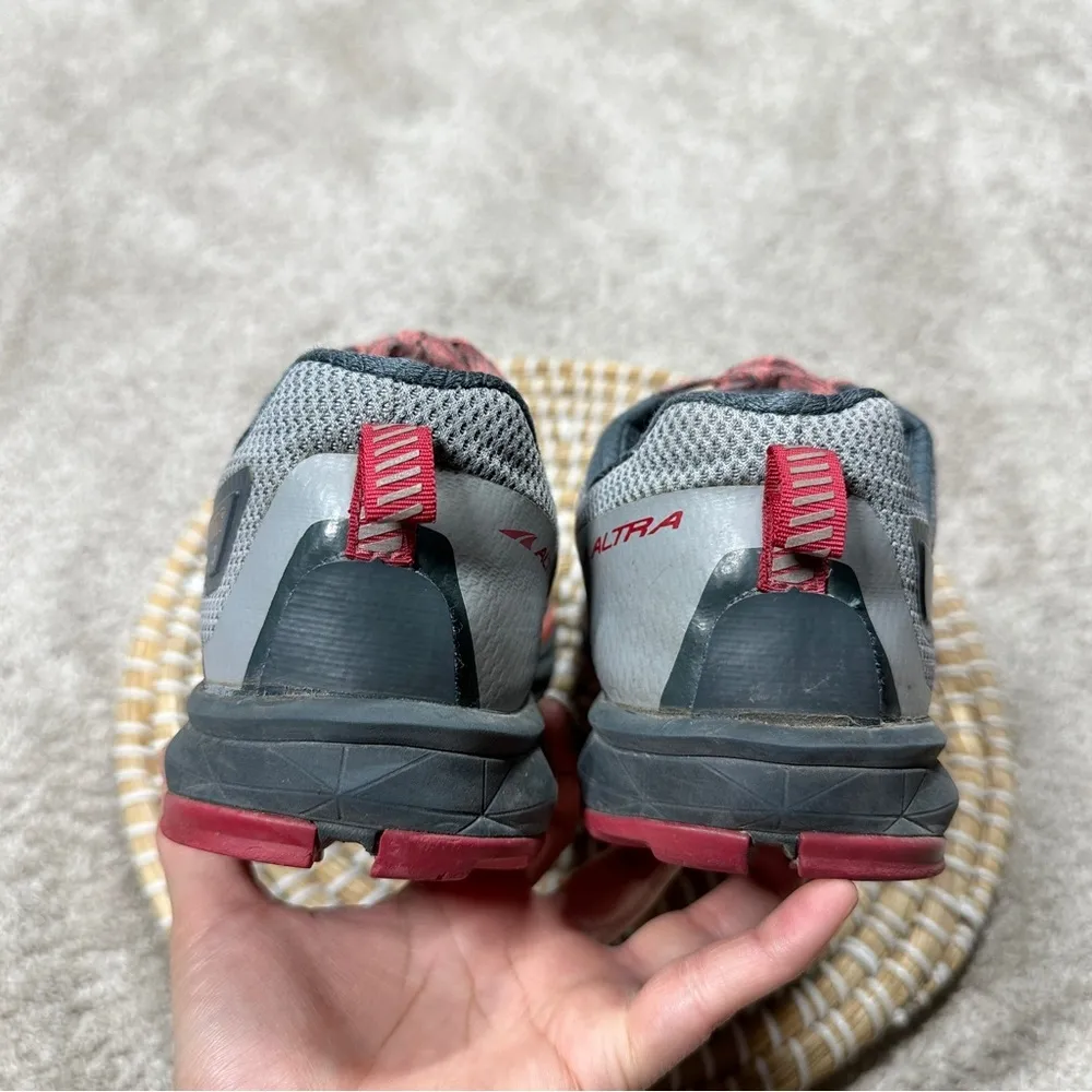 Altra Women’s Timp 3 Quantic Trail Running Shoes Sneakers in Gray Coral 10.5 - Image 12