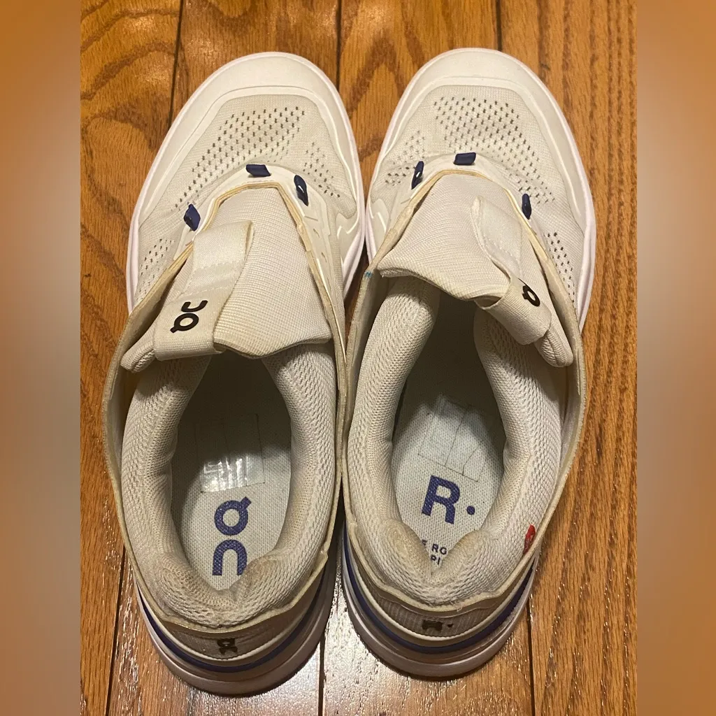 Women’s On The Roger Spin Undyed White/ Indigo Blue Size 9 3WD11481089 - Image 3