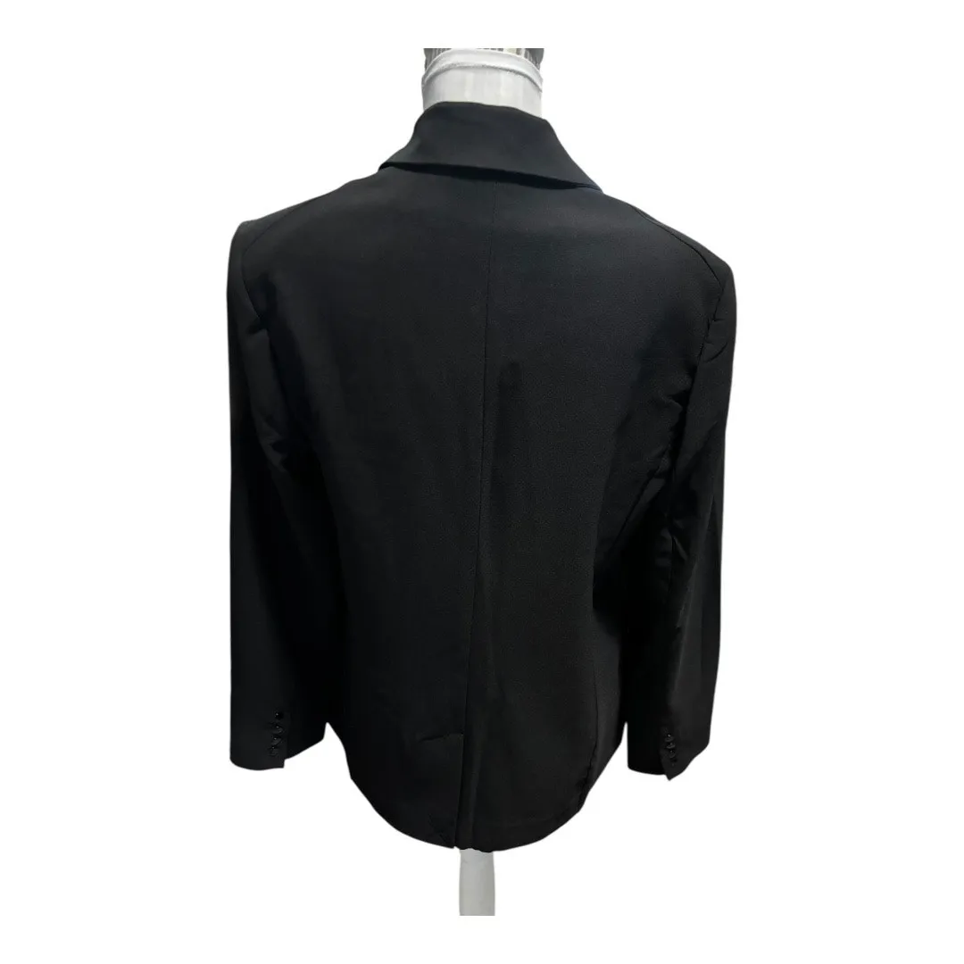 Truth by Republic Black Blazer Size 12 - Image 3