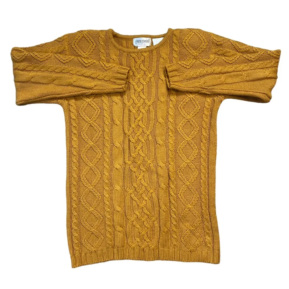 Vintage 90s Laura Daniels Petite Sweater Size undefined - Image 3