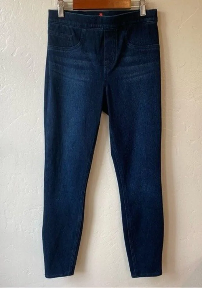 Spanx Jean-ish® Ankle Leggings in Twilight Rinse - Image 8