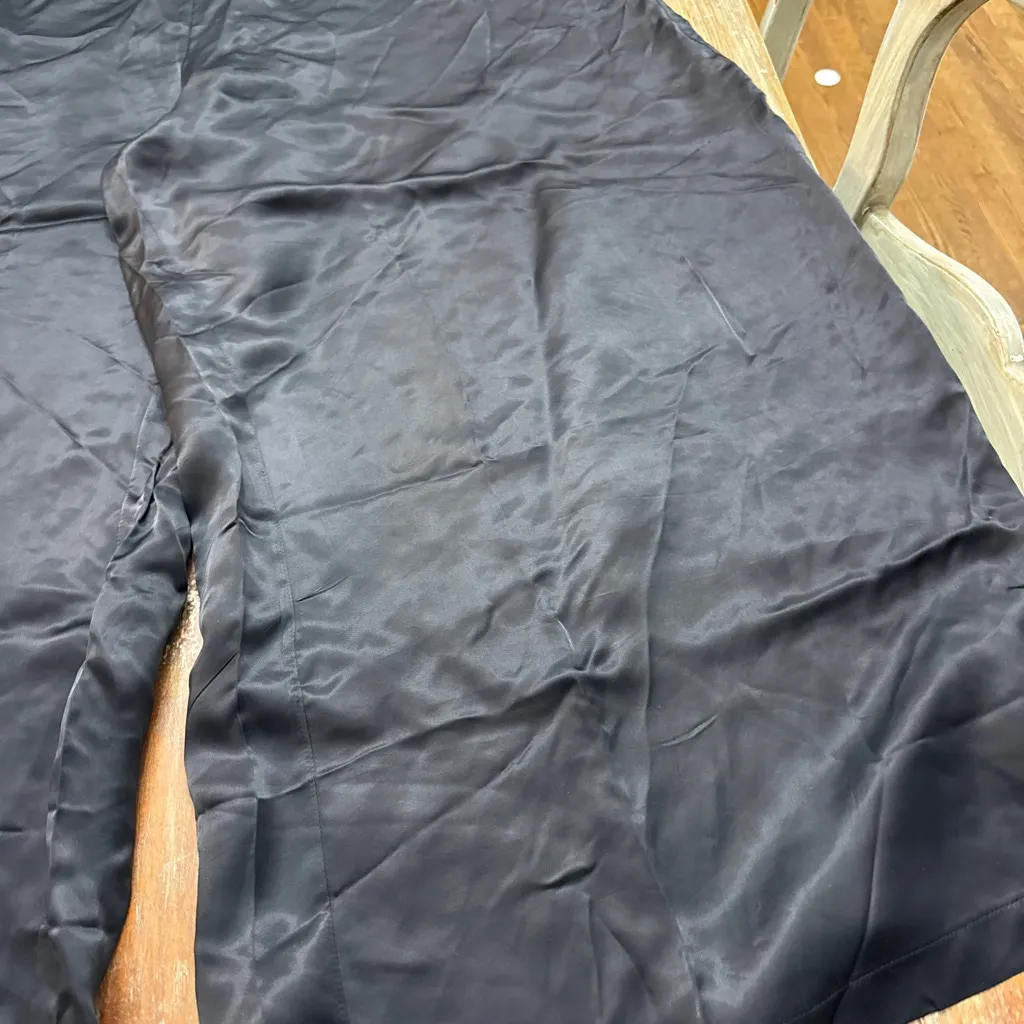 Women's Athleta Black Calm Cool Wide Leg Pajama Pants 3X NWT Silky - Image 4