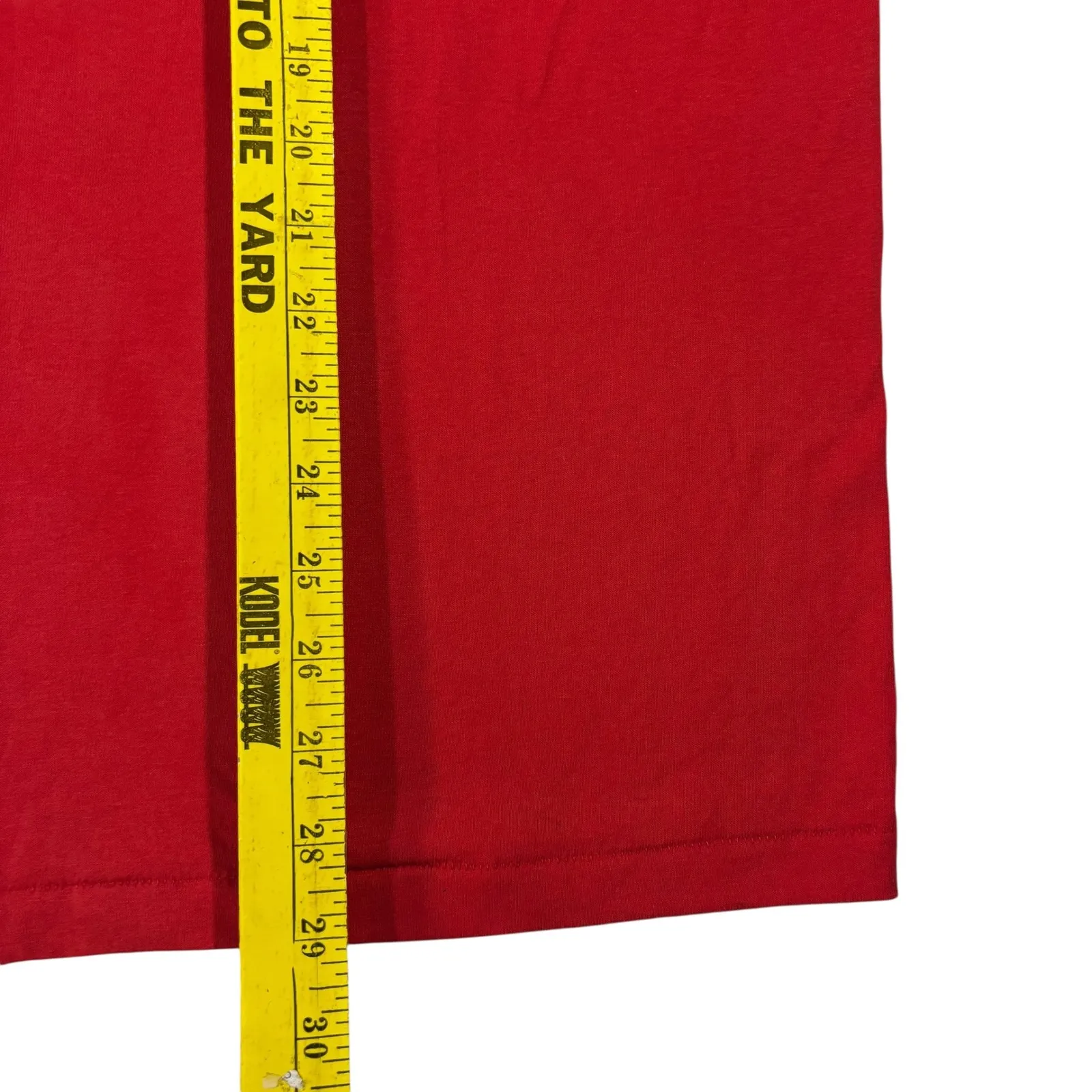 Hanes Graphic T-Shirt Vintage Style NBPWC Business Women's Clubs‎ Red XXL - Image 8