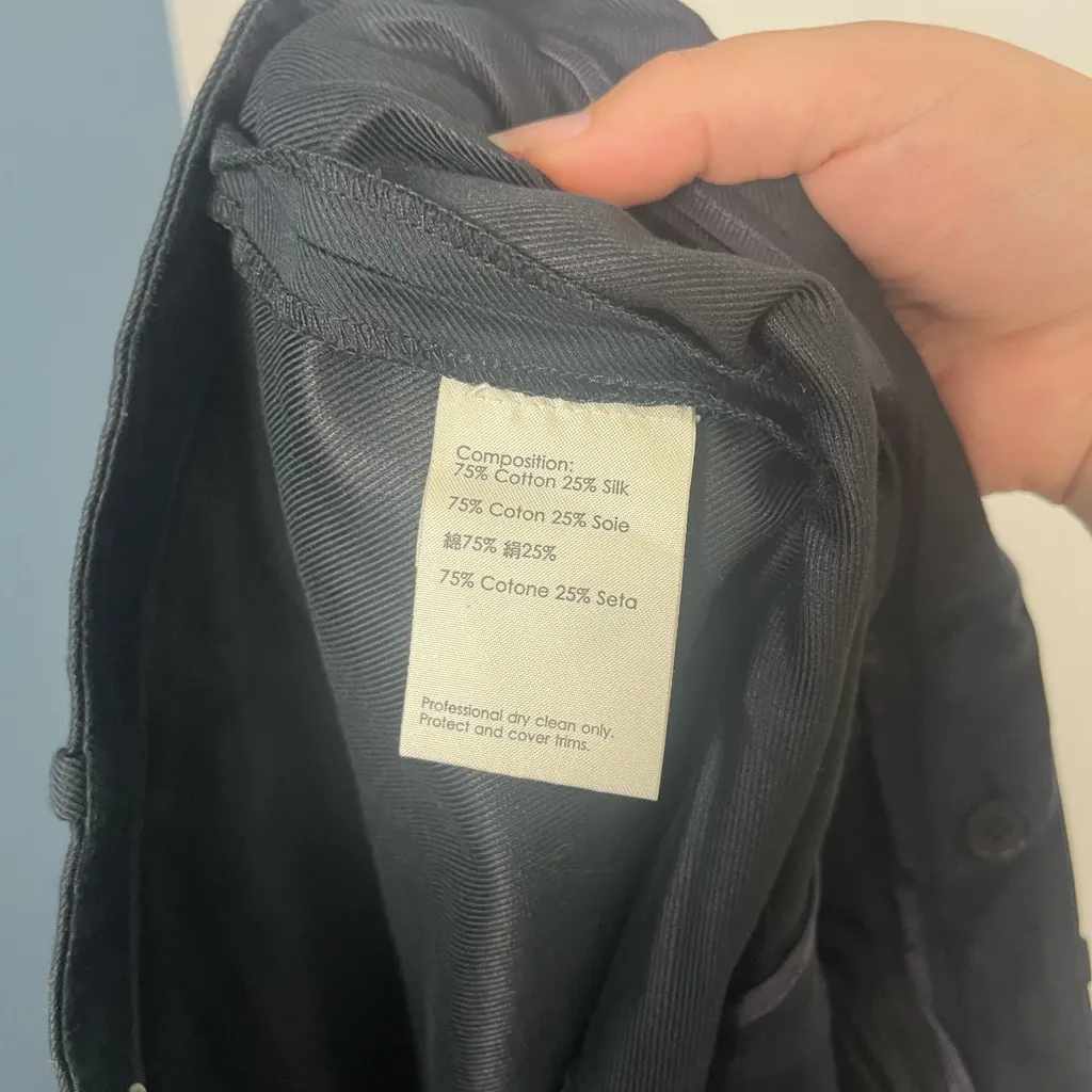 3.1 Phillip Lim Black Shorts With Overlay Removable‎ Skirt Size 6 Shorts - Image 7