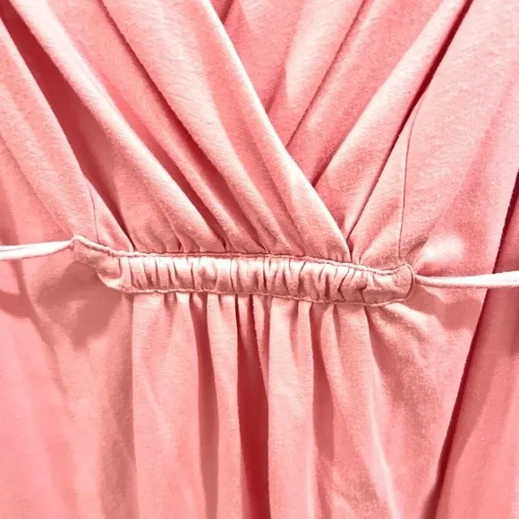 Oh baby by Motherhood Maternity pink dress size small - Image 2