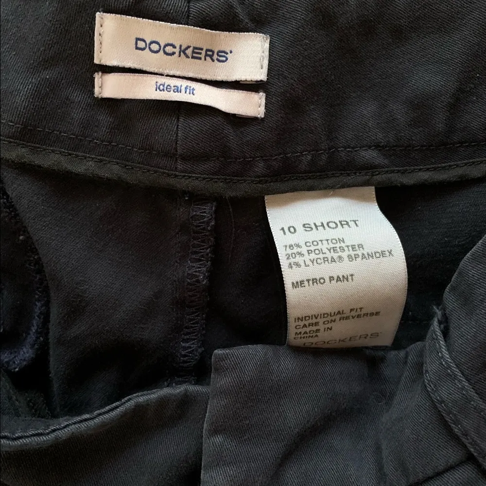 Dockers Ideal Fit‎ Blue Pants - Image 5