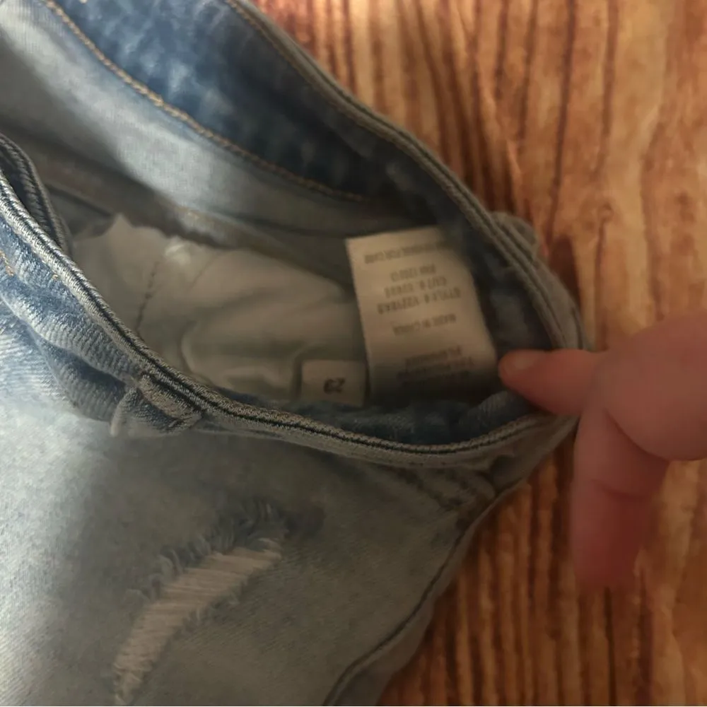 Women’s Light Wash Altar’d State Skinny Jean Size 29 - Image 4