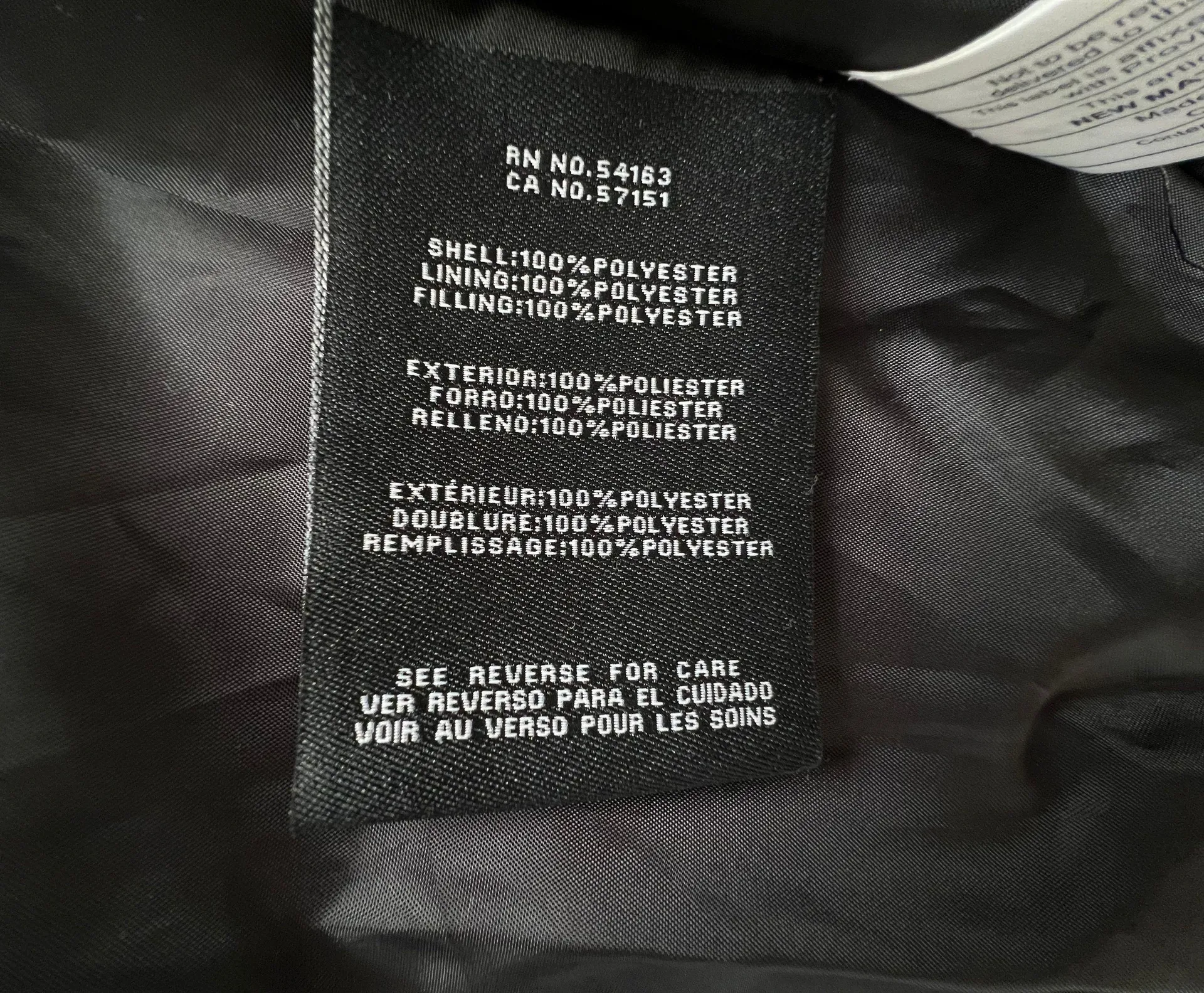 Black Puffer Vest - Image 4