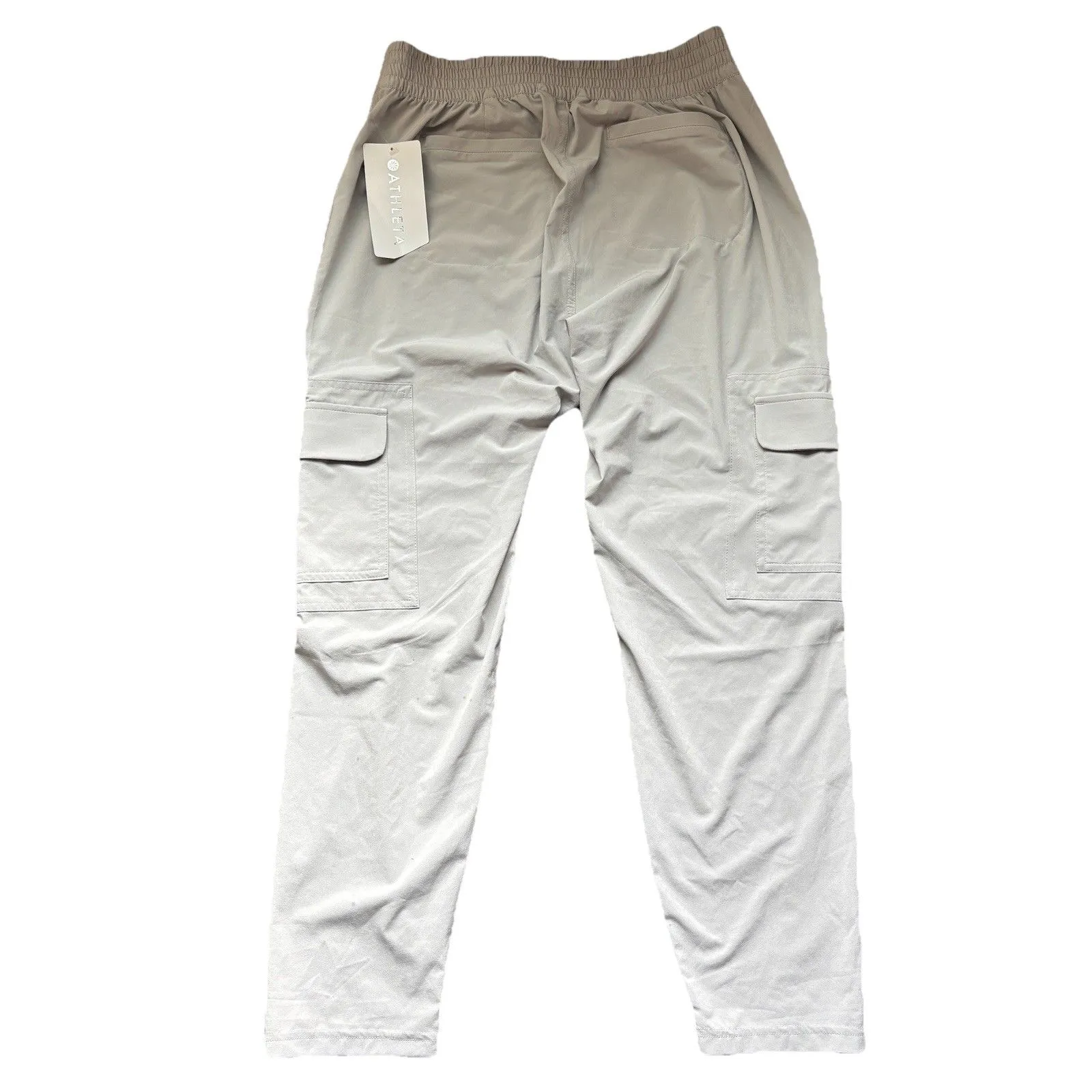 NEW Athleta Chelsea Cargo Pant Featherweight Stretch Mid-Rise Hiking Travel 8 - Image 8