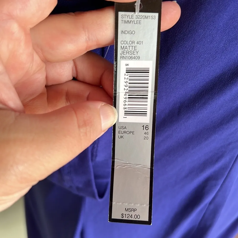 Tahari “Timmylee” Ruched Dress - Image 9