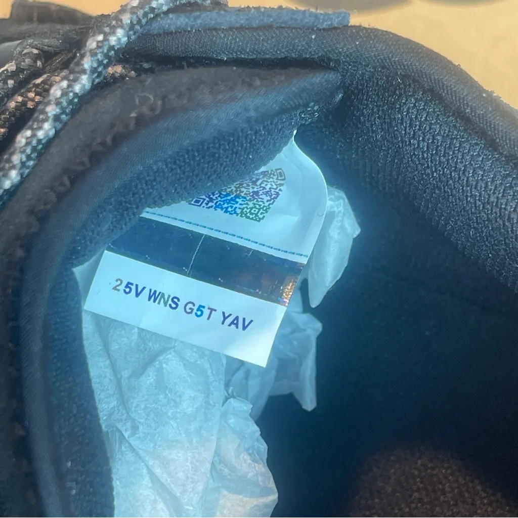 UGG CapTrail Low sneakers in black suede waterproof unisex grunge goth hiking 7 - Image 10