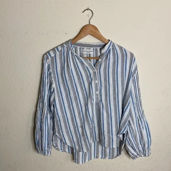 APIECE APART Seaside Striped Top Size 2 - Image 2