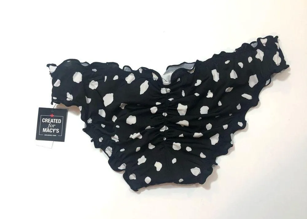 Sundazed COW Spots Mermaid Cheeky Swim Bottom Size L - Image 5