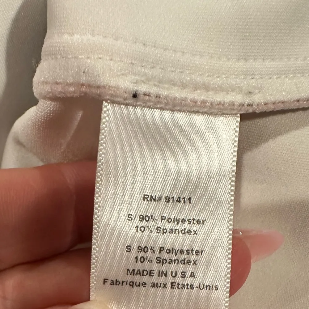 CLOVER CANYON PENCIL TUBE SCUBA PULLON PRINT BODYCON SKIRT S - Image 8