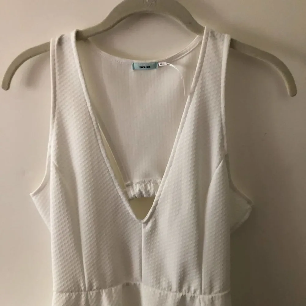 Urban Outfitters Kimchi Blue Cutout White Dress - Image 3