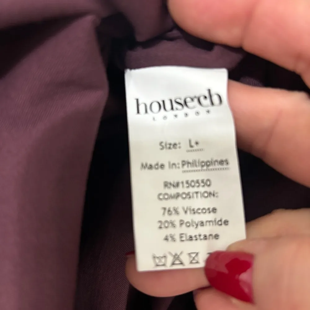 House of CB Lucia Strapless Corset Maxi Dress XL - Image 4