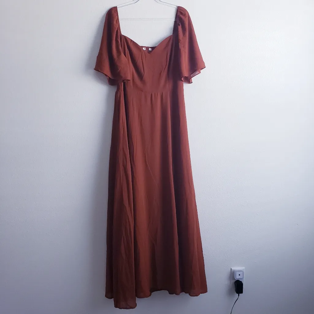 Baltic Born Sierra Sweetheart Maxi Dress Short Sleeve New Without Tags - Image 3