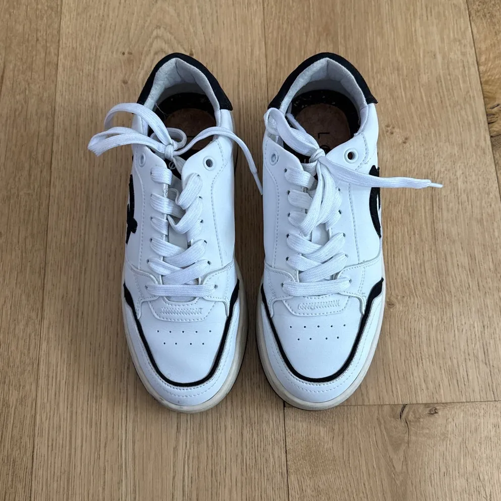 Loci Sneakers Neo Size EU36 White Black - Image 4