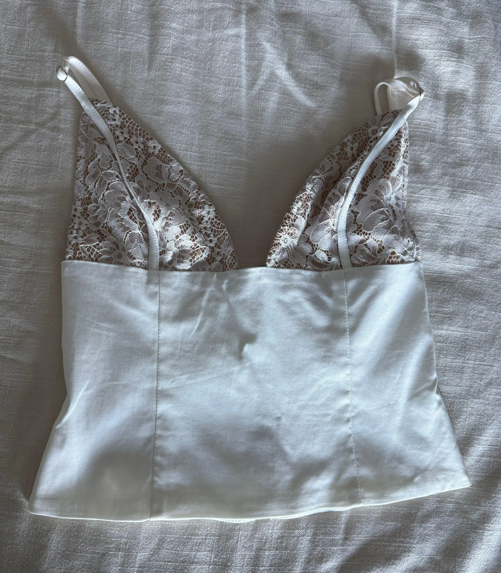 Blessed Life Bustier White - Image 3