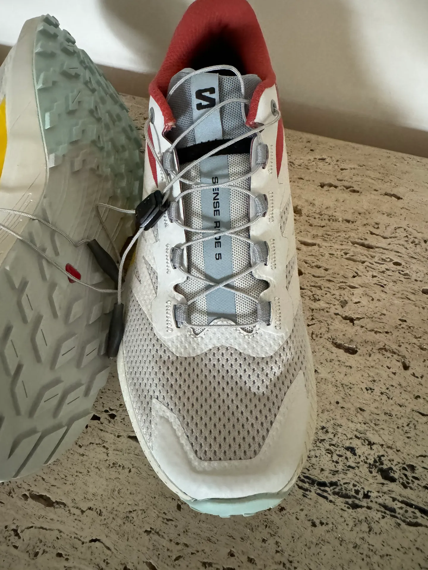 NWOB  Wmns Sense Ride 5 Trail Running Sneakers - Image 15