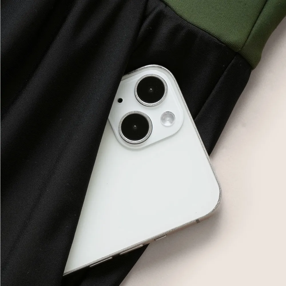 Bloomchic Patchwork Contrast Crossover  Swimsuit - Image 6