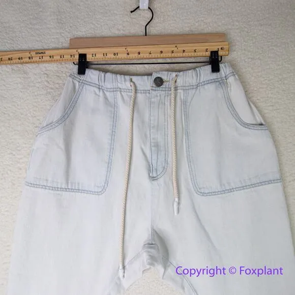 New! One Teaspoon brando‎ shabby kingpins boyfriend jean, size small - Image 5